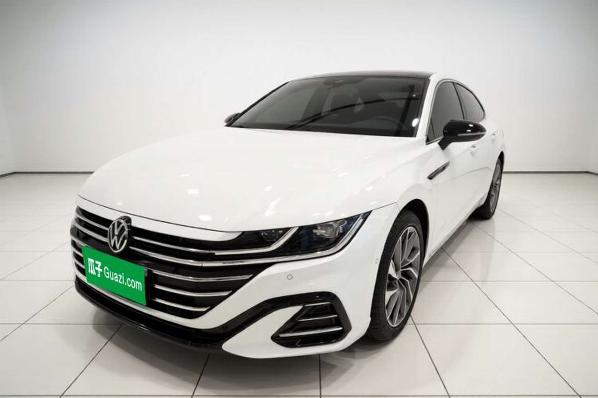 Used Volkswagen FAW-Volkswagen CC 2021 380TSI Striking Edition Front Left 45 Deg