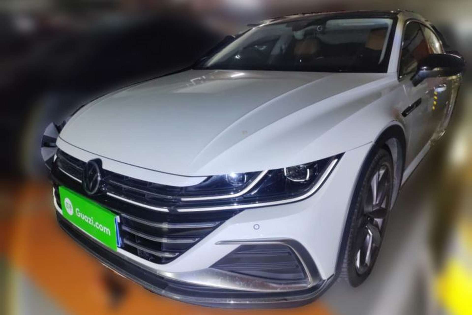 Used Volkswagen FAW-Volkswagen CC 2021 Estate Car 380TSI Vizion Edition Front Left 45 Deg
