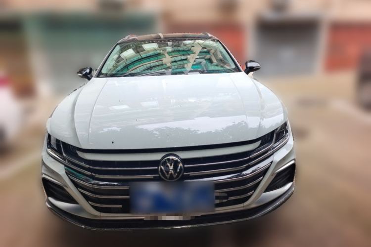 Used Volkswagen FAW-Volkswagen CC 2021 Estate Car 380TSI Vizion Edition Front