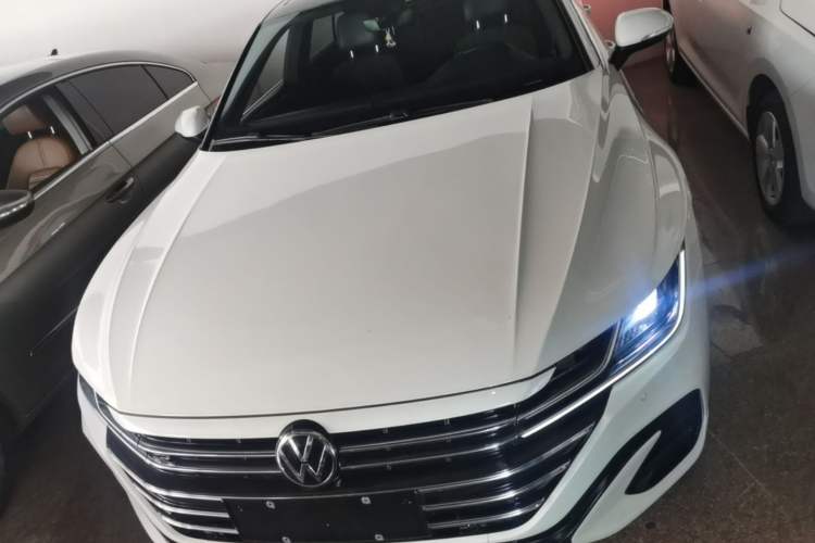 Used Volkswagen FAW-Volkswagen CC 2021 330TSI Ignite Edition Front