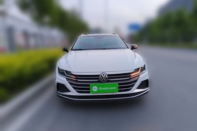 Used Volkswagen FAW-Volkswagen CC 2021 Estate Car 380TSI Vizion Edition Front