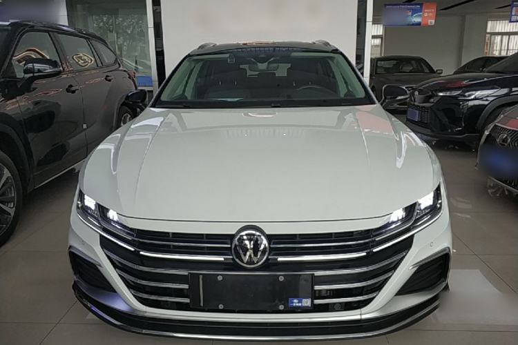 Used Volkswagen FAW-Volkswagen CC 2021 Estate Car 380TSI Vizion Edition Front
