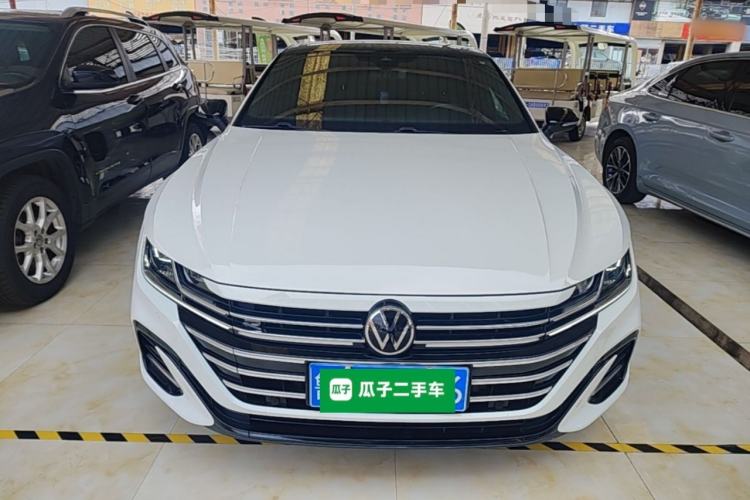 Used Volkswagen FAW-Volkswagen CC 2021 380TSI Striking Edition Front
