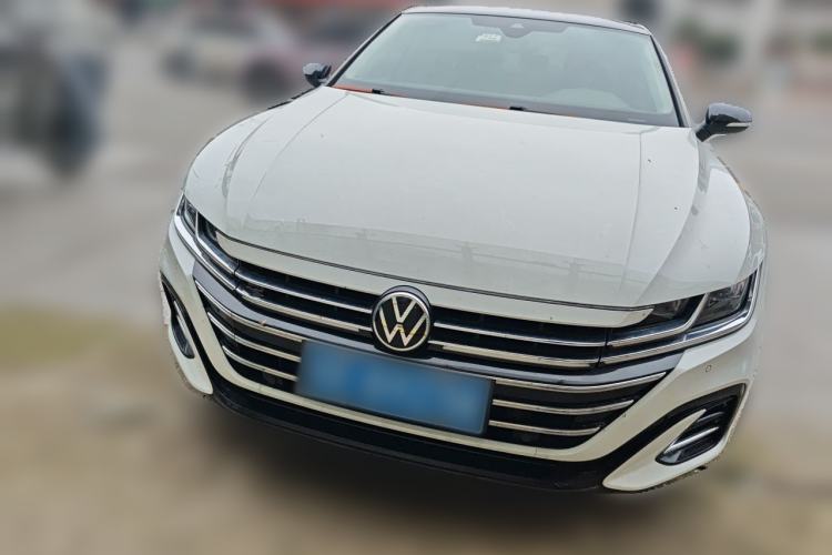 Used Volkswagen FAW-Volkswagen CC 2021 380TSI Striking Edition Front