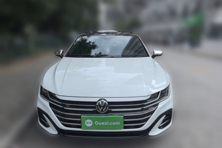 Used Volkswagen FAW-Volkswagen CC 2021 380TSI Striking Edition Front