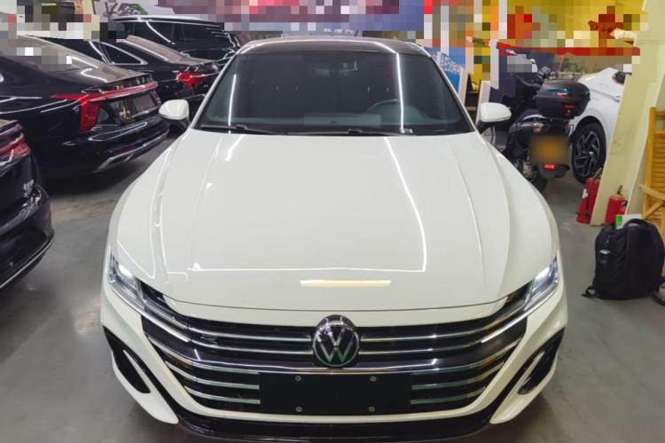 Used Volkswagen FAW-Volkswagen CC 2021 330TSI Ignite Edition Front