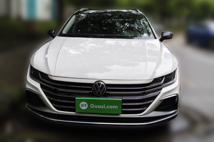 Used Volkswagen FAW-Volkswagen CC 2021 Estate Car 380TSI Vizion Edition Front