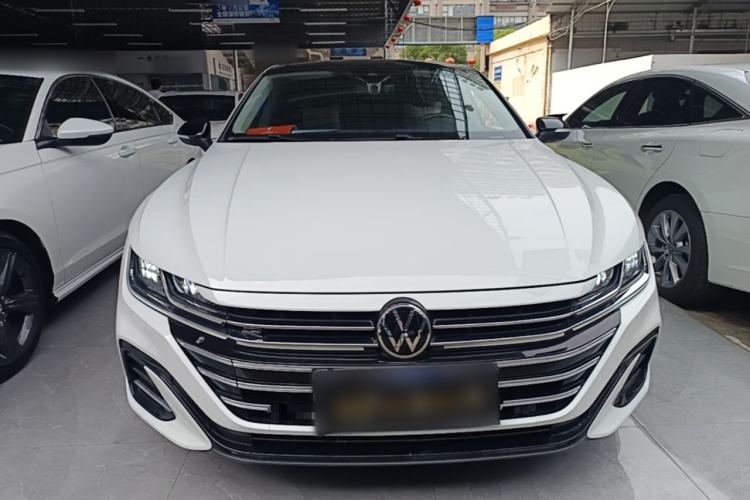 Used Volkswagen FAW-Volkswagen CC 2021 380TSI Striking Edition Front