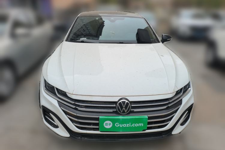 Used Volkswagen FAW-Volkswagen CC 2021 380TSI Striking Edition Front