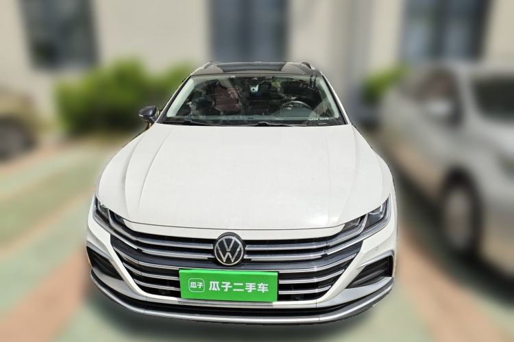 Used Volkswagen FAW-Volkswagen CC 2021 Estate Car 380TSI Vizion Edition Front