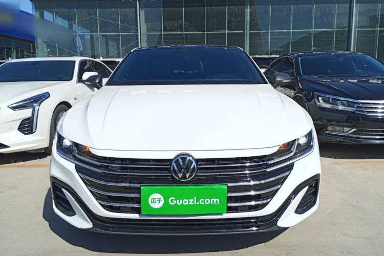 Used Volkswagen FAW-Volkswagen CC 2021 330TSI Ignite Edition Front