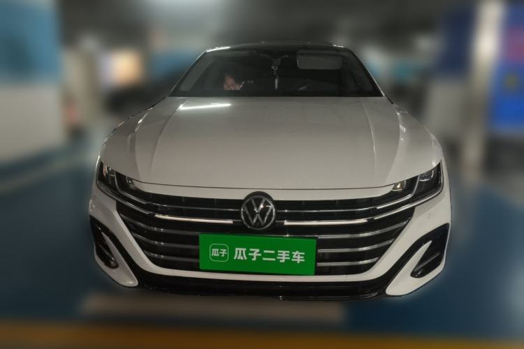 Used Volkswagen FAW-Volkswagen CC 2021 380TSI Brilliant Edition Front