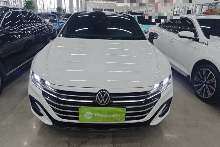 Used Volkswagen FAW-Volkswagen CC 2021 380TSI Striking Edition Front