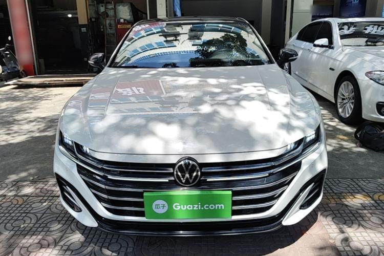 Used Volkswagen FAW-Volkswagen CC 2021 380TSI Striking Edition Front
