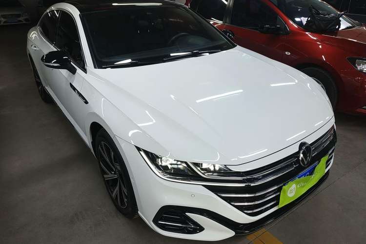 Used Volkswagen FAW-Volkswagen CC 2021 380TSI Striking Edition 30th Anniversary Model Front Right 45 Deg