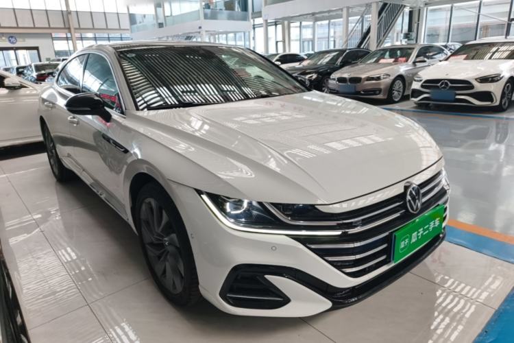 Used Volkswagen FAW-Volkswagen CC 2021 380TSI Striking Edition Front Right 45 Deg