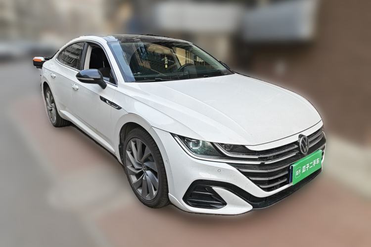 Used Volkswagen FAW-Volkswagen CC 2021 380TSI Striking Edition Front Right 45 Deg
