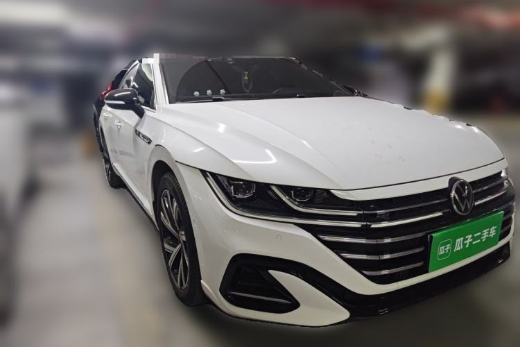 Used Volkswagen FAW-Volkswagen CC 2021 380TSI Striking Edition Front Right 45 Deg