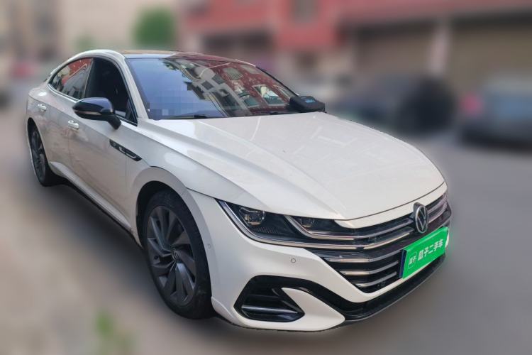 Used Volkswagen FAW-Volkswagen CC 2021 330TSI Launch Edition Front Right 45 Deg