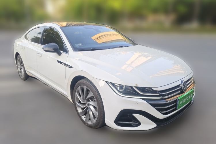 Used Volkswagen FAW-Volkswagen CC 2021 380TSI Striking Edition Front Right 45 Deg