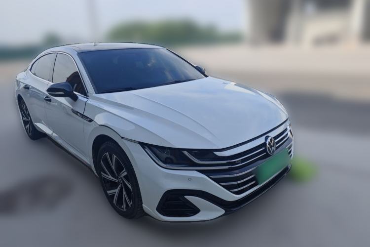 Used Volkswagen FAW-Volkswagen CC 2021 330TSI Ignite Edition Front Right 45 Deg
