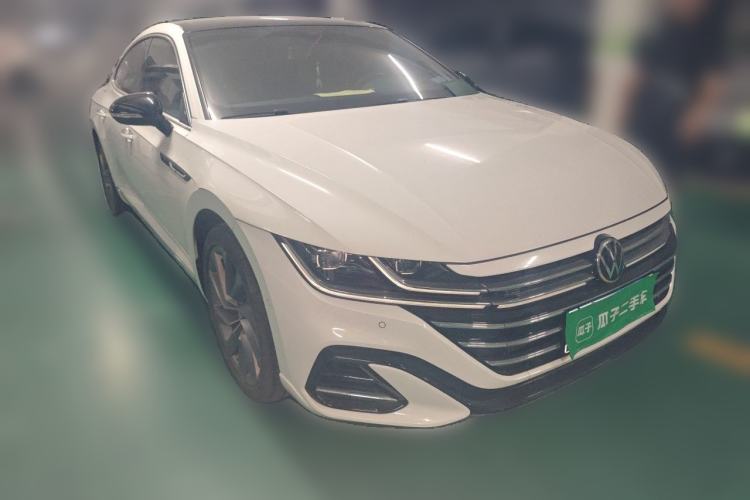 Used Volkswagen FAW-Volkswagen CC 2021 380TSI Striking Edition 30th Anniversary Model Front Right 45 Deg