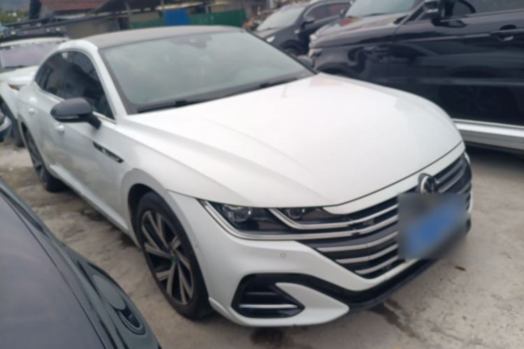 Used Volkswagen FAW-Volkswagen CC 2021 380TSI Striking Edition Front Right 45 Deg