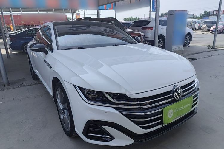 Used Volkswagen FAW-Volkswagen CC 2021 380TSI Striking Edition Front Right 45 Deg