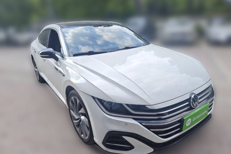 Used Volkswagen FAW-Volkswagen CC 2021 380TSI Striking Edition 30th Anniversary Model Front Right 45 Deg