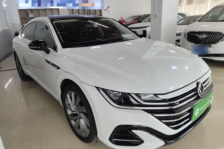 Used Volkswagen FAW-Volkswagen CC 2021 380TSI Brilliant Edition Front Right 45 Deg