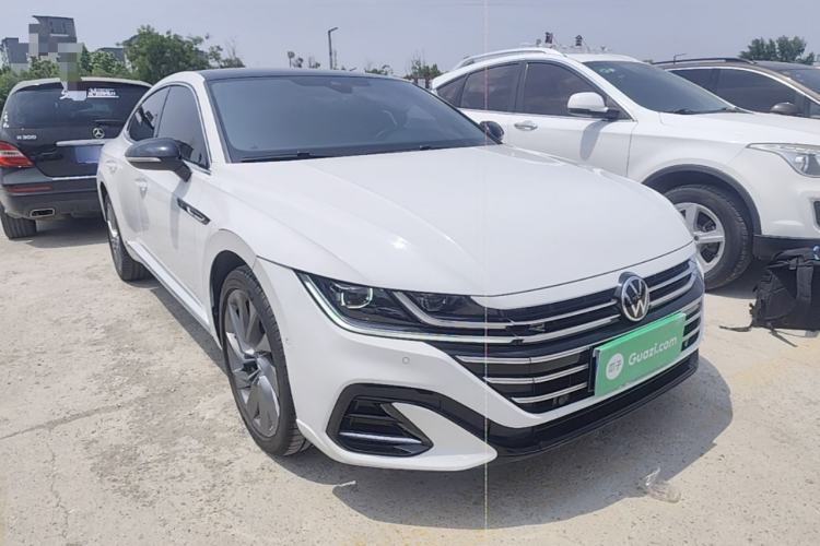 Used Volkswagen FAW-Volkswagen CC 2021 380TSI Striking Edition Front Right 45 Deg