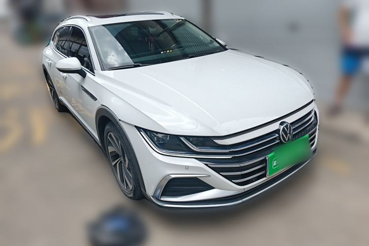 Used Volkswagen FAW-Volkswagen CC 2021 Estate Car 330TSI Hunter Vision Edition Front Right 45 Deg