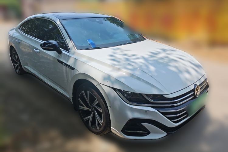 Used Volkswagen FAW-Volkswagen CC 2021 380TSI Striking Edition Front Right 45 Deg