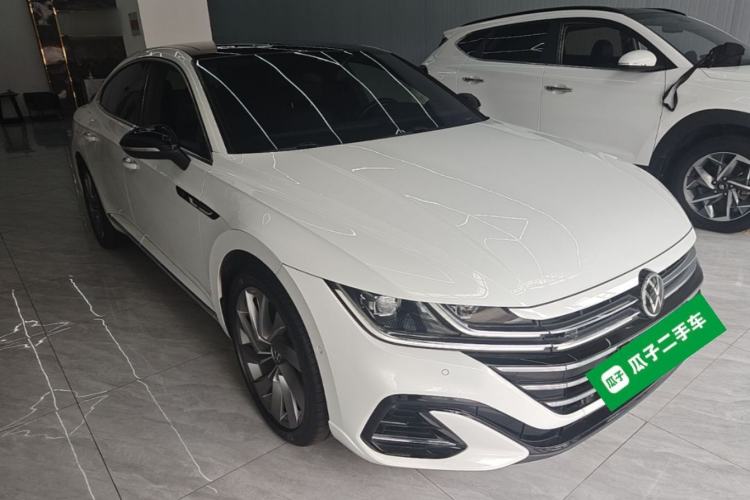 Used Volkswagen FAW-Volkswagen CC 2021 380TSI Striking Edition Front Right 45 Deg