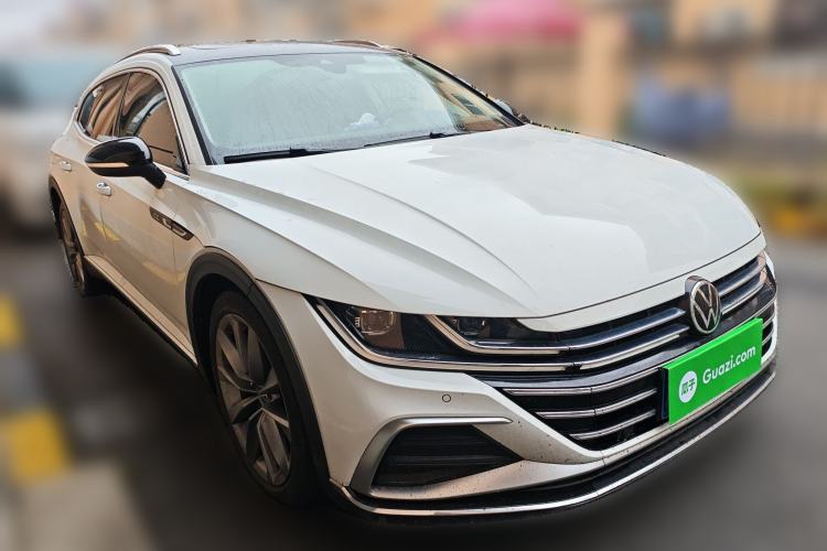 Used Volkswagen FAW-Volkswagen CC 2021 Estate Car 380TSI Vizion Edition Front Right 45 Deg