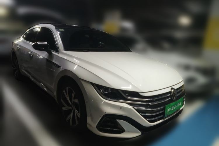 Used Volkswagen FAW-Volkswagen CC 2021 380TSI Striking Edition 30th Anniversary Model Front Right 45 Deg