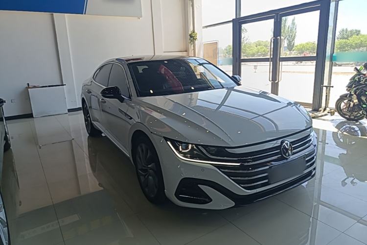 Used Volkswagen FAW-Volkswagen CC 2021 380TSI Striking Edition Front Right 45 Deg