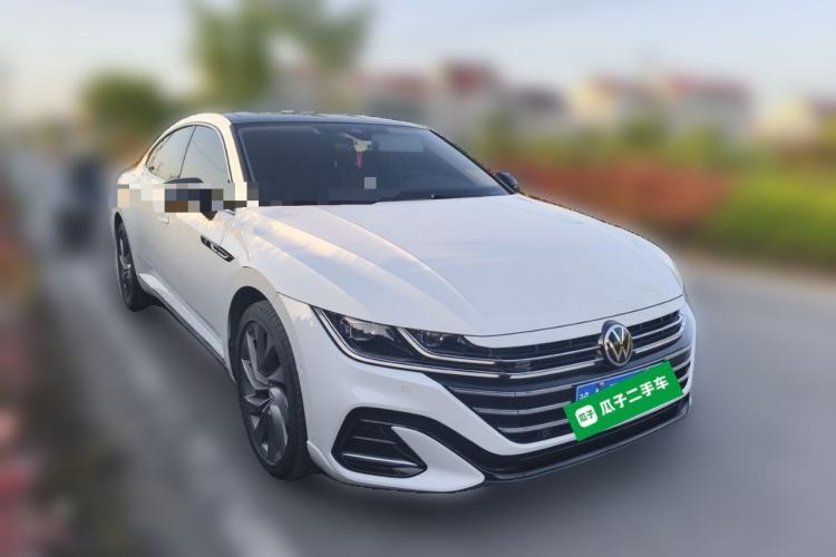 Used Volkswagen FAW-Volkswagen CC 2021 380TSI Striking Edition Front Right 45 Deg