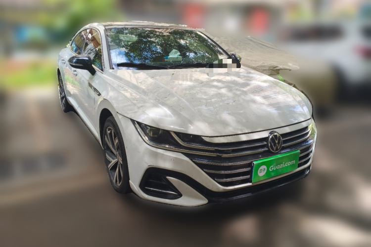 Used Volkswagen FAW-Volkswagen CC 2021 380TSI Striking Edition 30th Anniversary Model Front Right 45 Deg