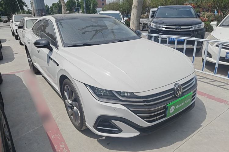 Used Volkswagen FAW-Volkswagen CC 2021 380TSI Striking Edition Front Right 45 Deg
