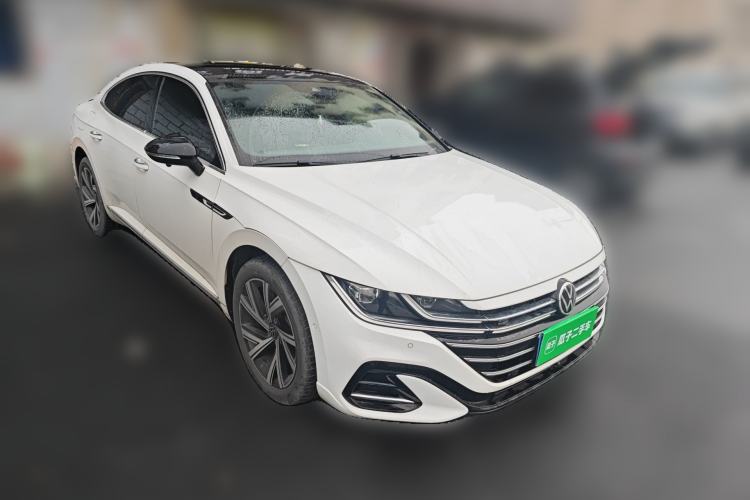 Used Volkswagen FAW-Volkswagen CC 2021 380TSI Striking Edition Front Right 45 Deg