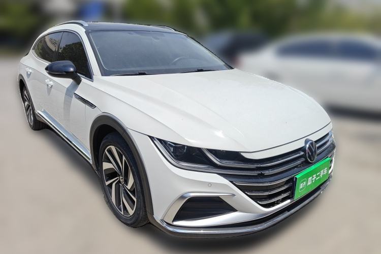 Used Volkswagen FAW-Volkswagen CC 2021 Estate Car 330TSI Hunter Vision Edition Front Right 45 Deg