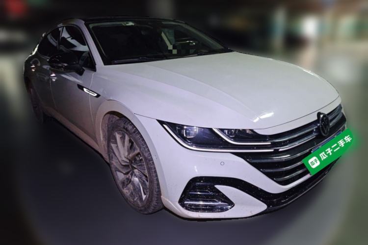 Used Volkswagen FAW-Volkswagen CC 2021 380TSI Brilliant Edition Front Right 45 Deg