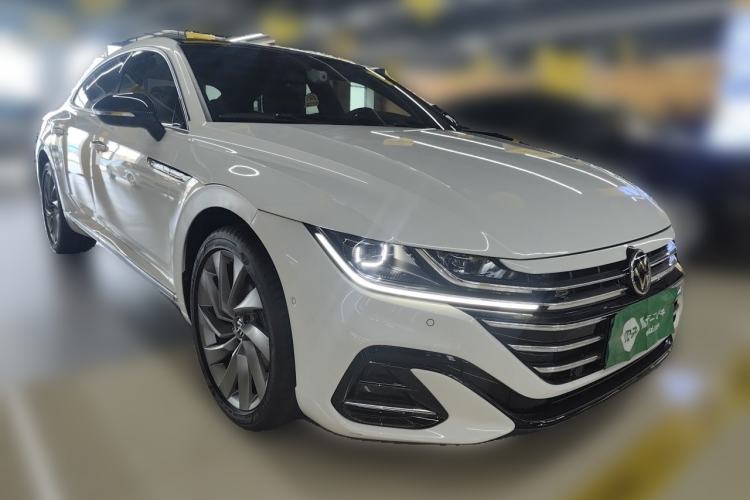 Used Volkswagen FAW-Volkswagen CC 2021 380TSI Striking Edition Front Right 45 Deg