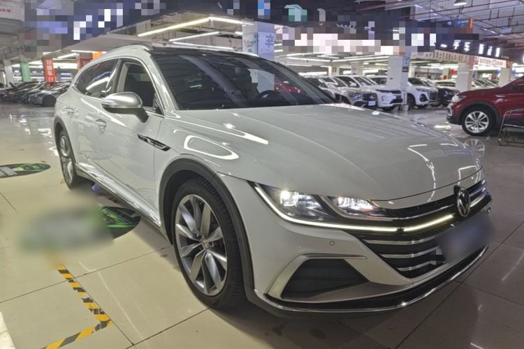 Used Volkswagen FAW-Volkswagen CC 2021 Estate Car 380TSI Vizion Edition Front Right 45 Deg
