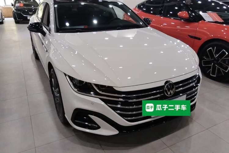 Used Volkswagen FAW-Volkswagen CC 2021 380TSI Brilliant Edition Front Right 45 Deg