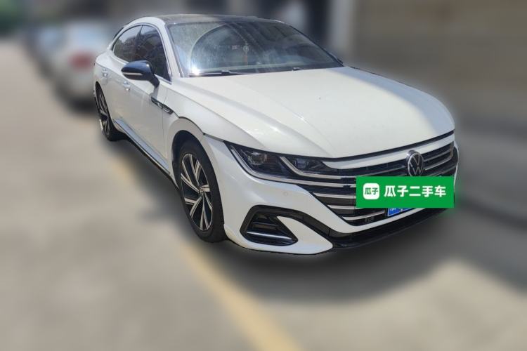 Used Volkswagen FAW-Volkswagen CC 2021 380TSI Striking Edition Front Right 45 Deg