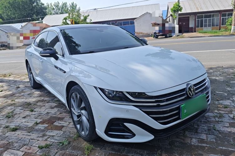 Used Volkswagen FAW-Volkswagen CC 2021 380TSI Striking Edition Front Right 45 Deg