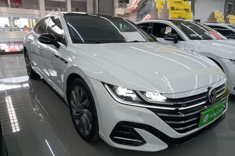Used Volkswagen FAW-Volkswagen CC 2021 380TSI Striking Edition Front Right 45 Deg