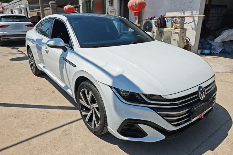 Used Volkswagen FAW-Volkswagen CC 2021 330TSI Ignite Edition Front Right 45 Deg